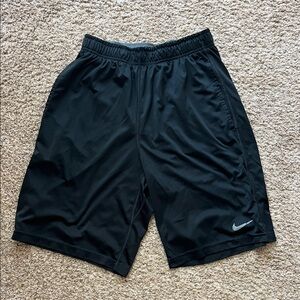 Nike Men's Black Sports Shorts